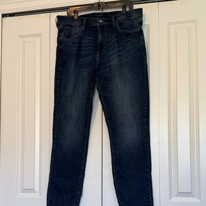 Lucky Brand Dark Blue Denim Jeans